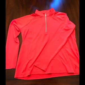 Long sleeve golf or casual top.